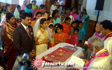 Bibin Jisha wedding Photo